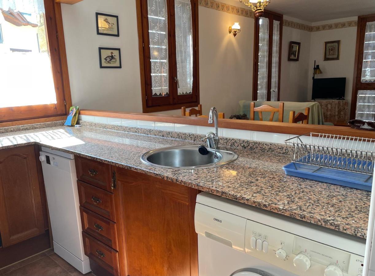 Apartaments Pirinenc Esterri d'Àneu Eksteriør billede