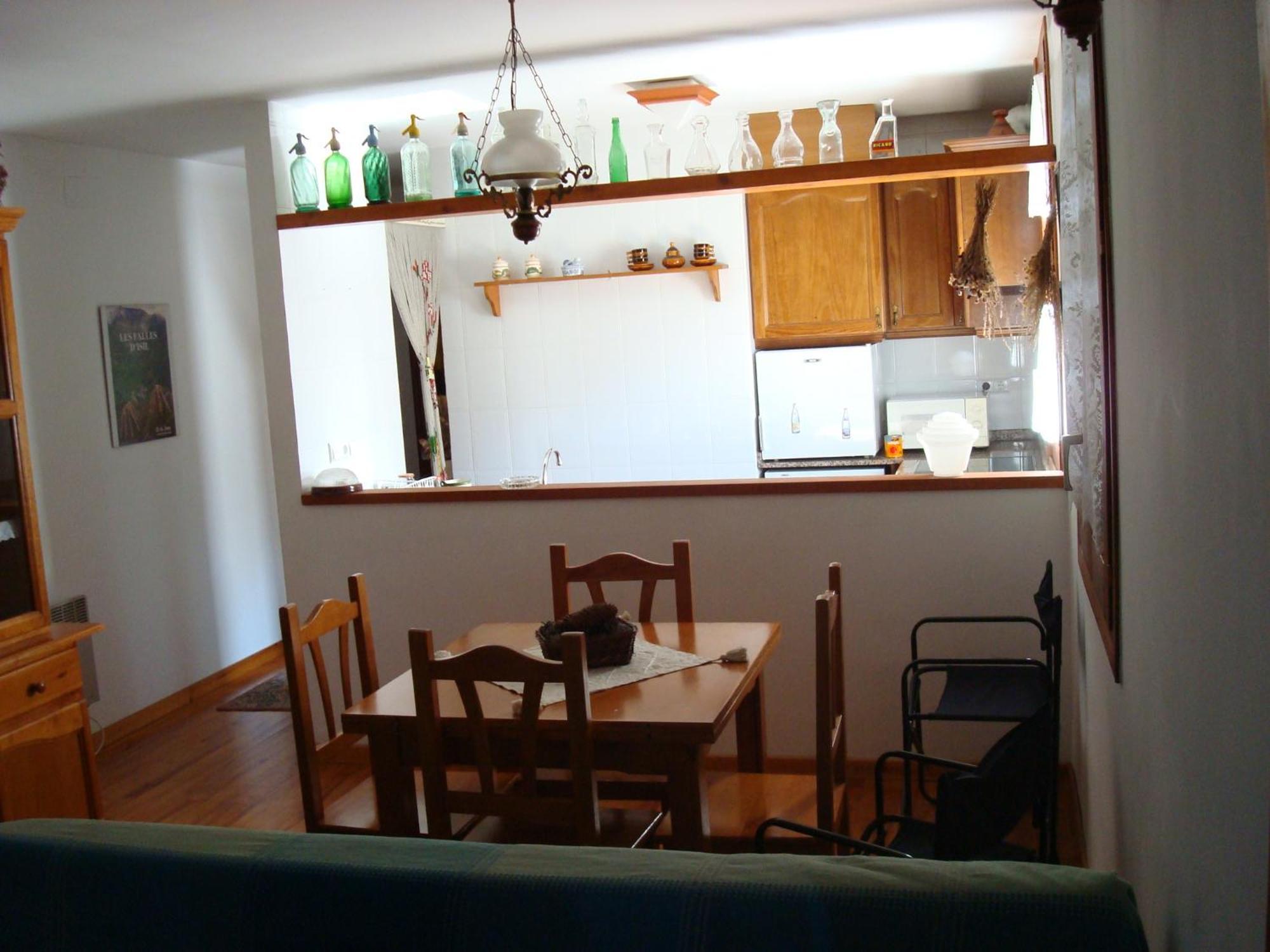 Apartaments Pirinenc Esterri d'Àneu Eksteriør billede